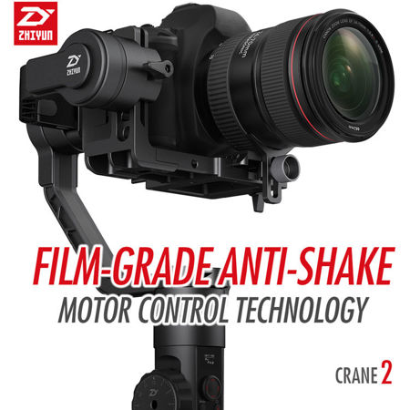 Zhiyun Crane 2 Professional 3-Axis DSLR Gimbal Stabilizer with