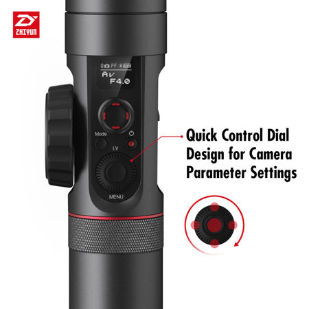 Zhiyun Crane 2 Professional 3-Axis DSLR Gimbal Stabilizer with