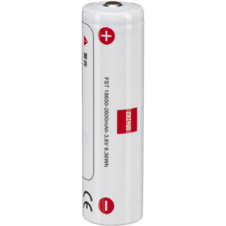 Zhiyun 18650 3.6V 2600mAh Rechargeable Lithium-Ion Battery, 3-Pack