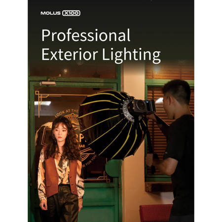 Zhiyun MOLUS X100 100W Bi-Color Pocket COB LED Light C040017AM1