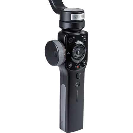 Zhiyun Smooth 4 3-Axis Handheld Gimbal Stabilizer for Smartphones, Black