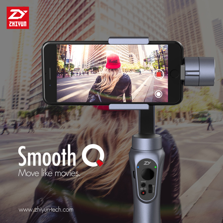 Zhiyun Smooth Q 3-Axis Handheld Gimbal Stabilizer