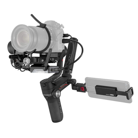 Zhiyun WEEBILL-S Image Transmission Pro Kit with TransMount HDMI Wireless  Video Transmitter, TransMount Phone Holder