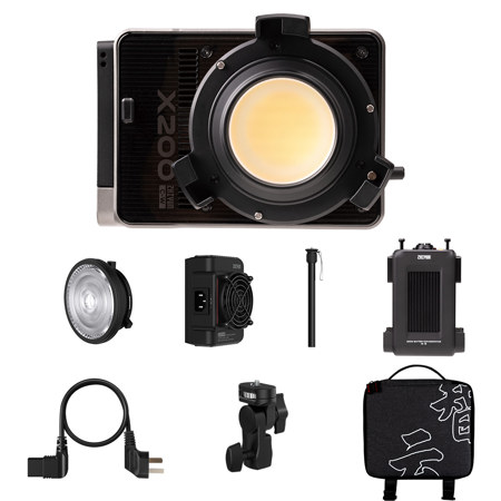 Zhiyun MOLUS X200 200W Bi-Color COB LED Light Combo