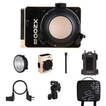 Zhiyun MOLUS X200 200W RGB COB LED Light Combo