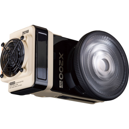 Zhiyun MOLUS X200 200W RGB COB LED Light Combo 12113-0132 - Adorama