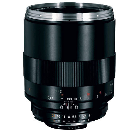 Zeiss 100mm F/2 Makro Planar ZF.2 Manual Focus Macro Lens f/Nikon F (AI-S)