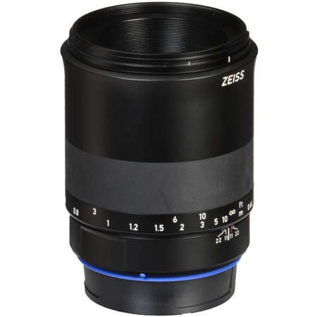 USED Zeiss 100mm F/2 Milvus ZE Macro Lens for Canon EOS DSLR Cameras
