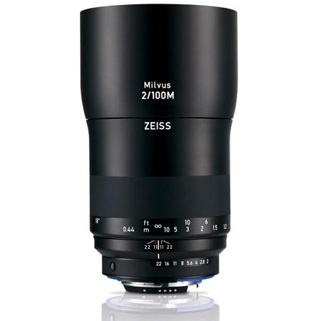 Zeiss Milvus 100mm f/2 ZF.2 Macro Lens for Nikon F