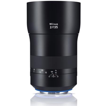 Zeiss 135mm f/2 Milvus ZE Lens for Canon EOS DSLR Cameras