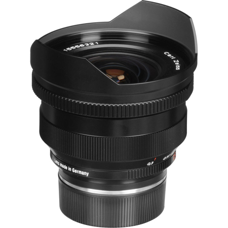 Zeiss 15mm f/2.8 T ZM Distagon Lens, Black 2171-137 - Adorama