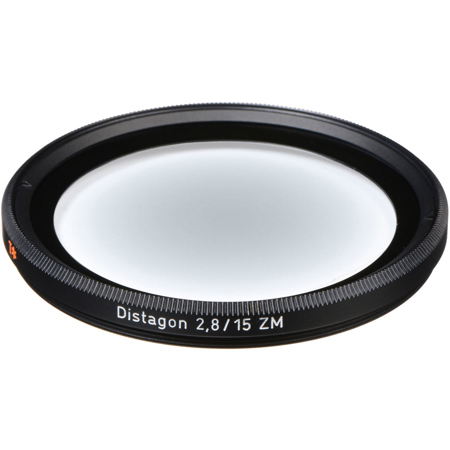 Zeiss 15mm f/2.8 T ZM Distagon Lens, Black 2171-137 - Adorama