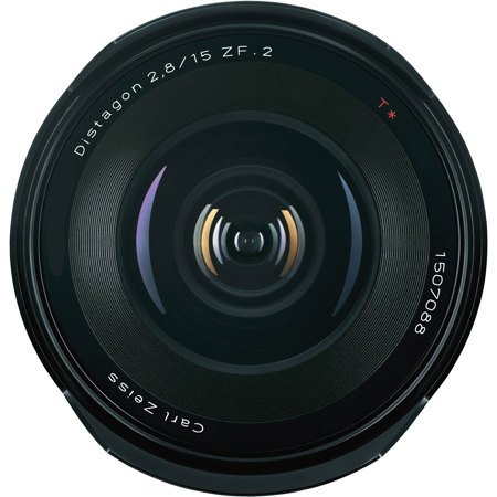 Zeiss 15mm f/2.8 Distagon T* ZF.2 Lens for Nikon F Mount