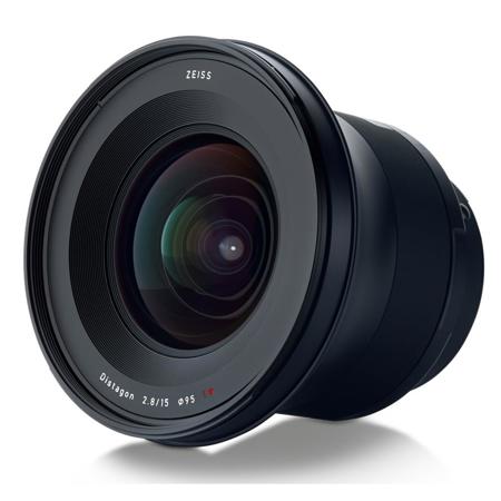 Zeiss 15mm f/2.8 Milvus ZE Lens for Canon EOS DSLR Cameras