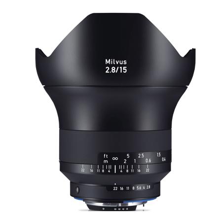 Zeiss Milvus 15mm f/2.8 ZF.2 Lens for Nikon F