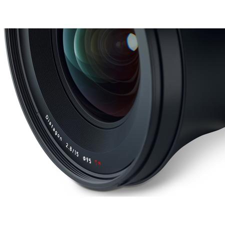 Zeiss Milvus 15mm f/2.8 ZF.2 Lens for Nikon F 2111-789 - Adorama