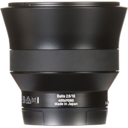 Zeiss 18mm f/2.8 Batis Series Lens for Sony E 2136-691 - Adorama Zeiss 18mm f/2.8 Batis Series Lens for Sony E 2136-691 - Adorama