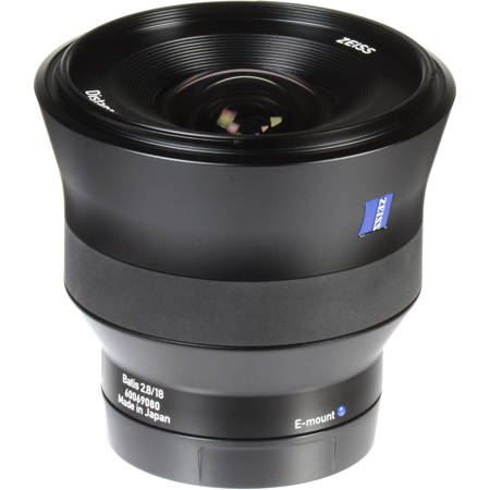 SONY - 美品 ZEISS Batis 2.8/18 E-mount Amazon.com : ZEISS Batis 18mm f/2.8 for Sony E Mount