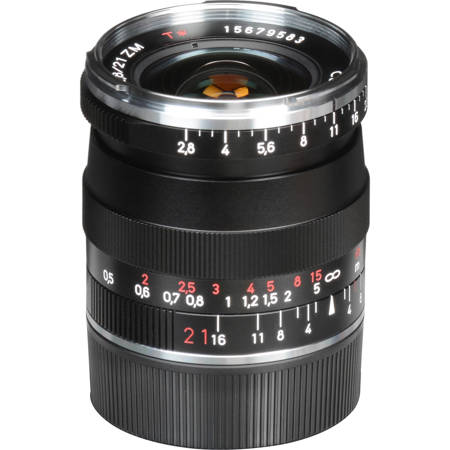 Carl Zeiss Biogon f2.8 21mm 美品 Carl Zeiss Biogon 21mm f2.8 ZM T* Silver for Leica M with