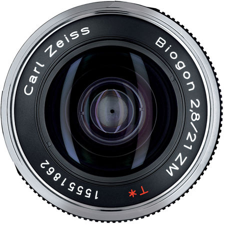 Zeiss 21mm f/2.8 Biogon T* ZM Lens for Leica M, Silver 1365-650