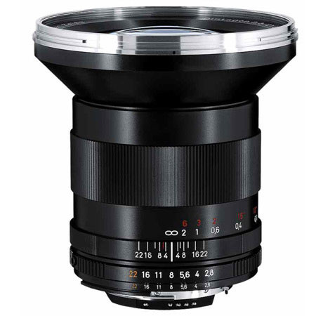 Zeiss Distagon T* 21mm f2.8 ZF.2 Lens f/Nikon F Mount