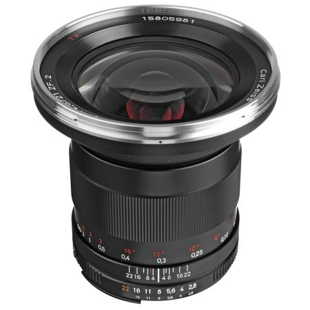 Zeiss 21mm f/2.8 Distagon T* ZF.2 Series Lens for Nikon F Mount SLR Cameras