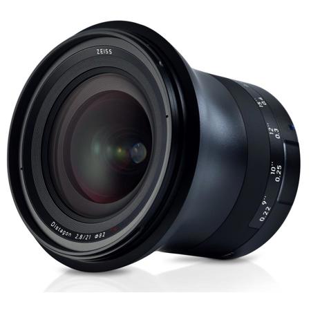 新発売の ZE f/2.8 21mm Milvus Zeiss Lens Adorama - 2096-549 EF Canon for レンズ(単焦点)