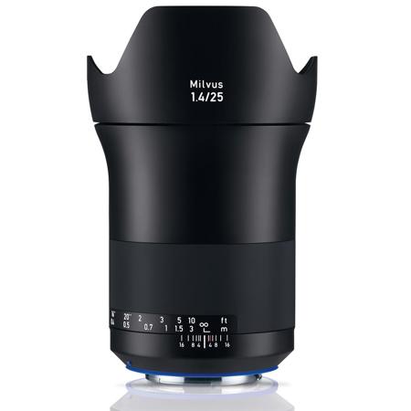 Zeiss Milvus 25mm f/1.4 ZE Lens for Canon EF