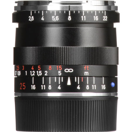 Zeiss 25mm f/2.8 Biogon T* ZM Lens for Leica M, Black 1365-653