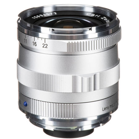 Zeiss 25mm f/2.8 Biogon T* ZM Lens for Leica M, Silver 1365-652
