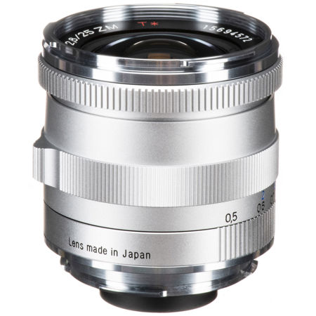 Zeiss 25mm f/2.8 Biogon T* ZM Lens for Leica M, Silver 1365-652
