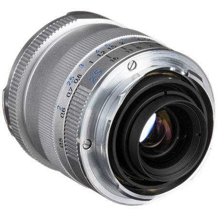Zeiss 25mm f/2.8 Biogon T* ZM Lens for Leica M, Silver 1365-652