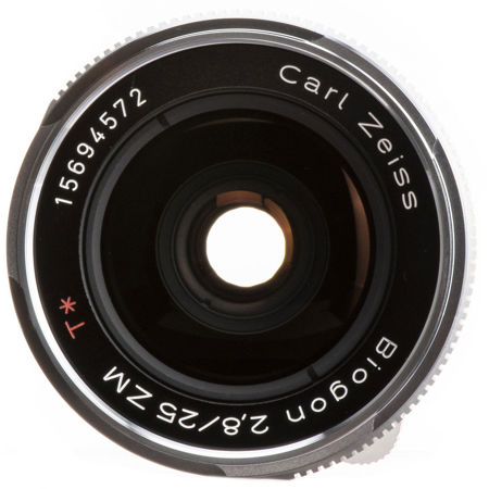 Zeiss 25mm f/2.8 Biogon T* ZM Lens for Leica M, Silver 1365-652