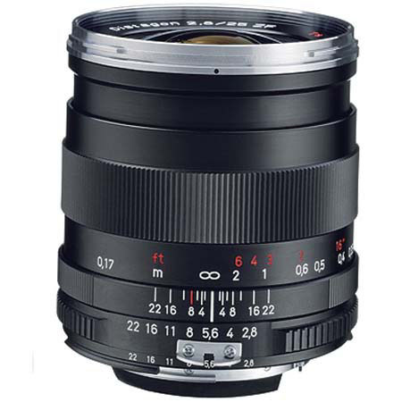 Zeiss 25mm f/2.8 Distagon T ZK Focus Lens 1486305 - Adorama