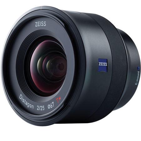 在庫処分 半額 Zeiss 25mm f/2.0 Batis Series Lens for Sony E 2103-750 - Adorama レンズ(単焦点)