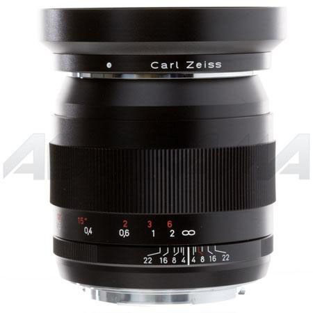 Zeiss 28mm F/2 Distagon T* ZE Manual Focus Lens f/Canon -UV Filter Bundle-
