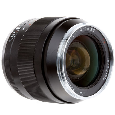 Used Zeiss 28mm F/2 Distagon T* ZE Series Manual Focus Lens Used Zeiss 28mm F/2 Distagon T* ZE Series Manual Focus Lens