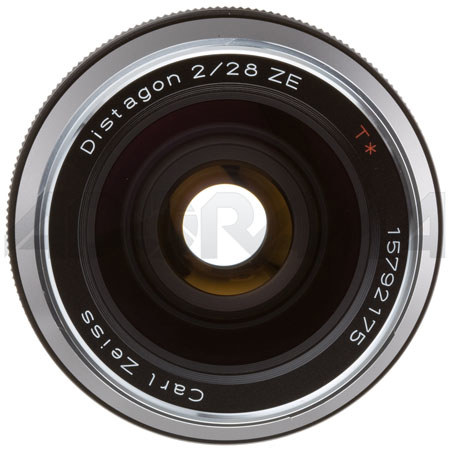 USED Zeiss 28mm F/2 Distagon T* ZE Series Manual Focus Lens for
