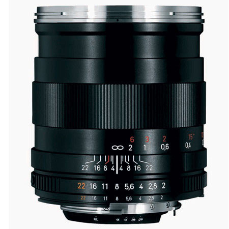 Zeiss Wide Angle 28mm F/2 Distagon T* ZF.2 Series Manual Focus Lens for the Nikon F (AI-S) Bayonet SLR System.