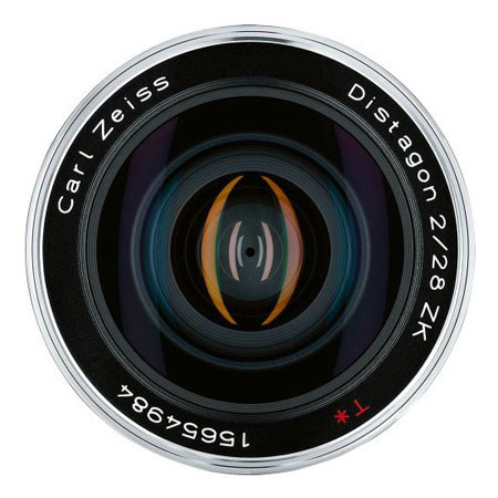Zeiss 28mm F/2 Distagon T ZK Lens for Pentax K-Mount