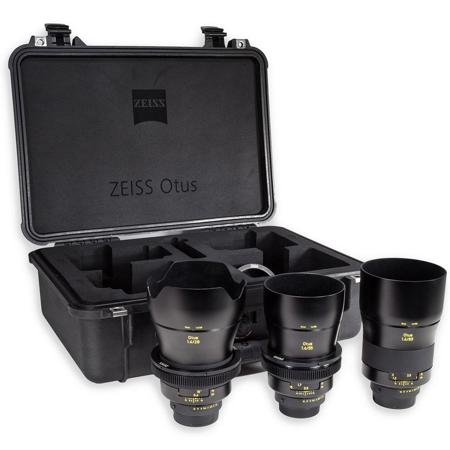 Zeiss Otus 85mm, 55mm 28mm Nikon F Mount Lenses