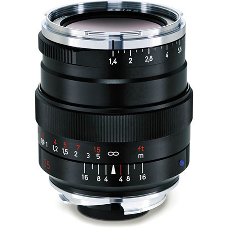 Zeiss 35mm f/1.4 Distagon T* ZM Lens for Leica M, Black