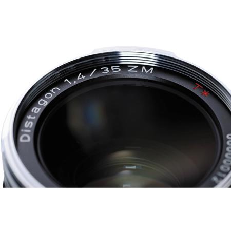 Zeiss 35mm f/1.4 Distagon T* ZM Lens for Leica M, Black 2112-846