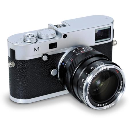 Zeiss 35mm f/1.4 Distagon T* ZM Lens for Leica M, Black 2112-846