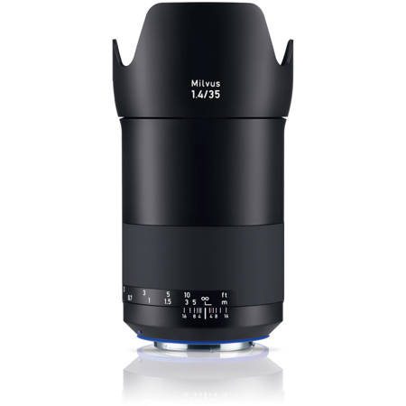 Zeiss 35mm f/1.4 Milvus ZE Lens for Canon EOS DSLR Cameras