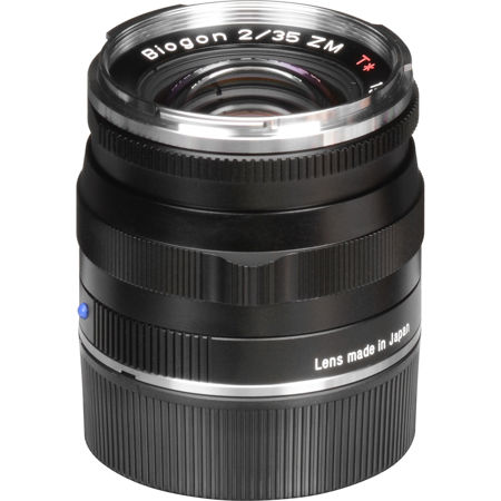Zeiss 35mm f/2 Biogon T* ZM Lens for Leica M, Black 1365-659