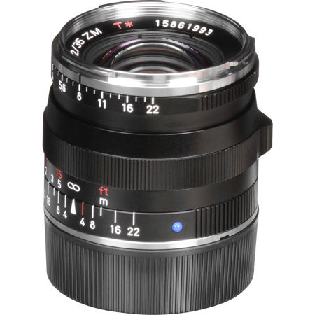 Zeiss 35mm f/2 Biogon T* ZM Lens for Leica M, Black 1365-659