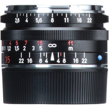 Zeiss 35mm f/2.8 C Biogon T ZM Lens, Black 1486-393 - Adorama
