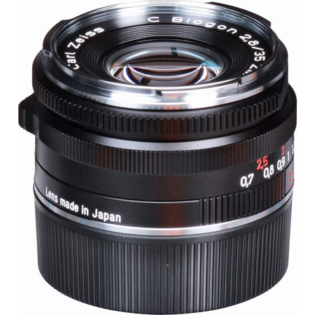 限定アウトレットセール：通販 Lens, ZM T Biogon C f/2.8 35mm Zeiss Black Adorama - 1486-393 レンズ(単焦点)