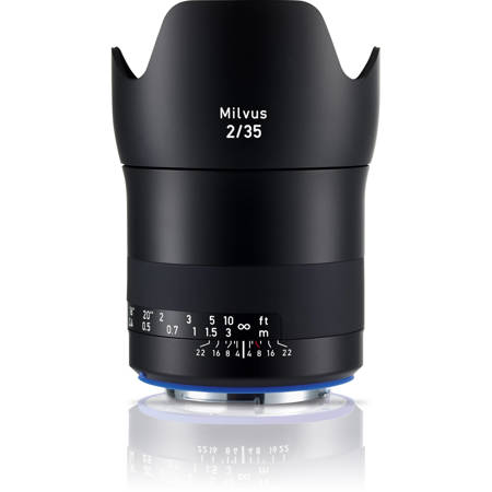 Zeiss Milvus 35mm f/2.0 ZE Lens for Canon EF